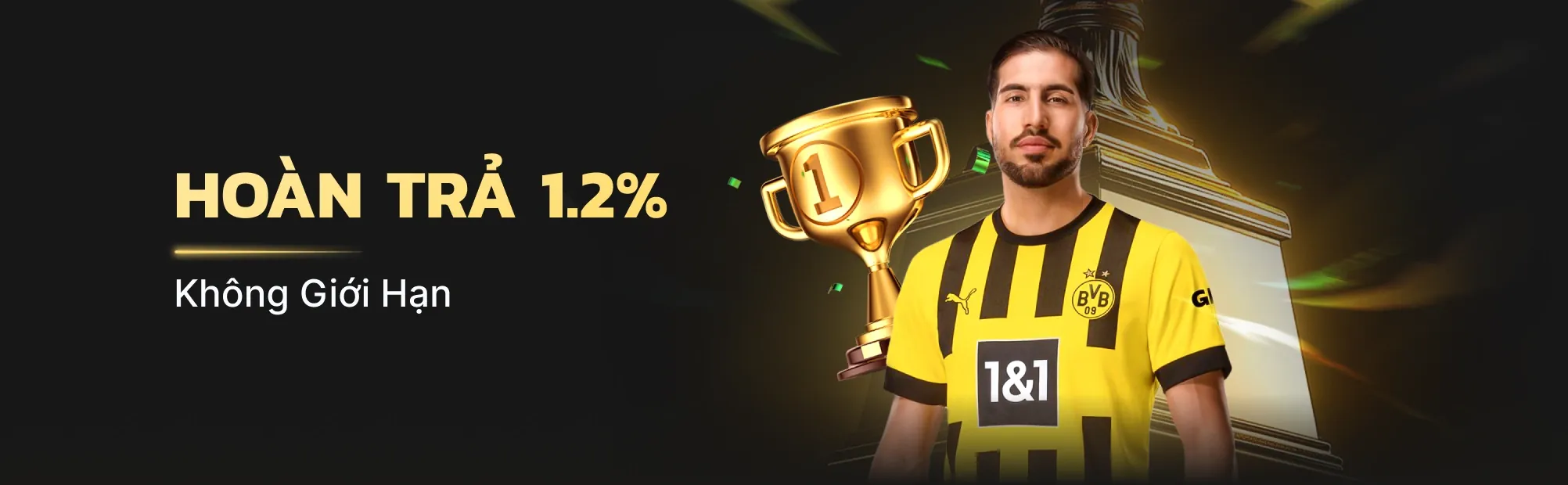 Hoàn Trả Hàng Tuần 368bet